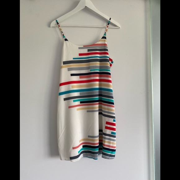 Alice + Olivia silk mini dress - Picture 2 of 4